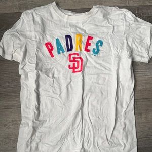 Padres tee kids XL fits like adult S